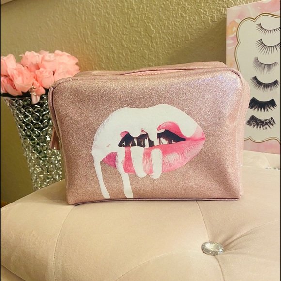 Kylie Cosmetics Handbags - 👄 Kylie Makeup Bag 💕 Birthday Edition 🎂
